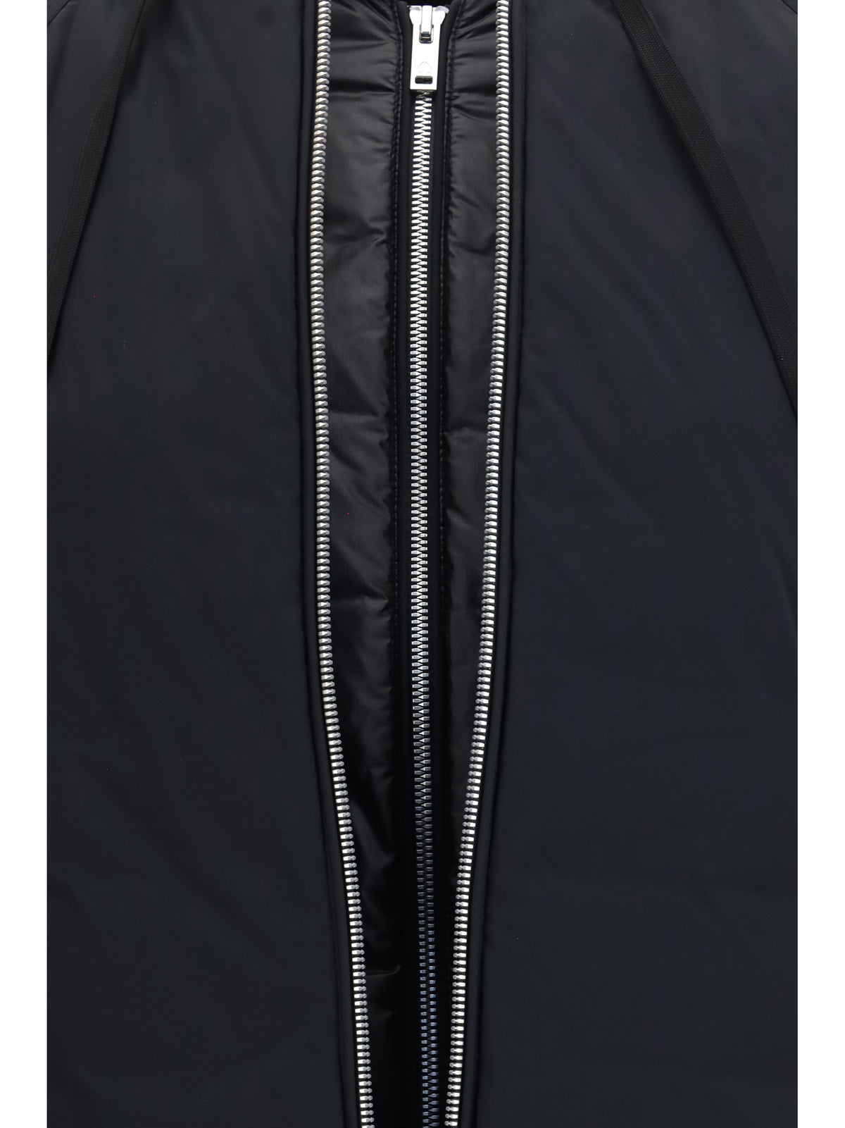 Moose Knuckles Tegan bomber Down Jacket - Black