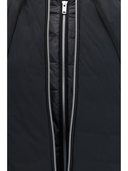 Moose Knuckles Tegan bomber Down Jacket - Black