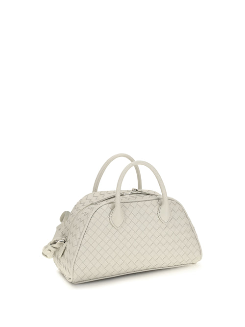 Bottega Veneta Intrecciato leather Handbag - Silica Grey-Silver
