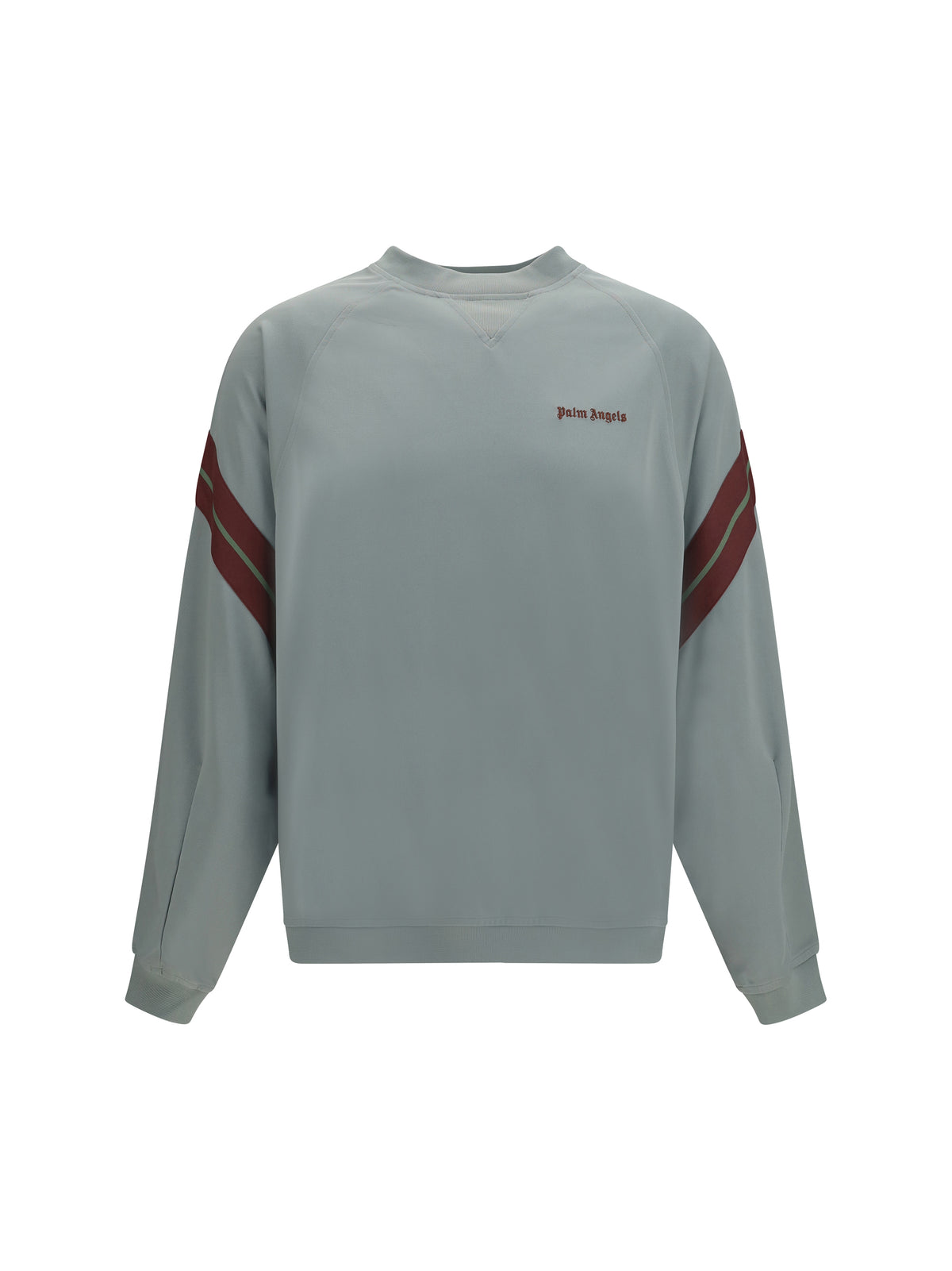 Palm Angels Urban Logo Track Sweatshirt - Sage - Mauve