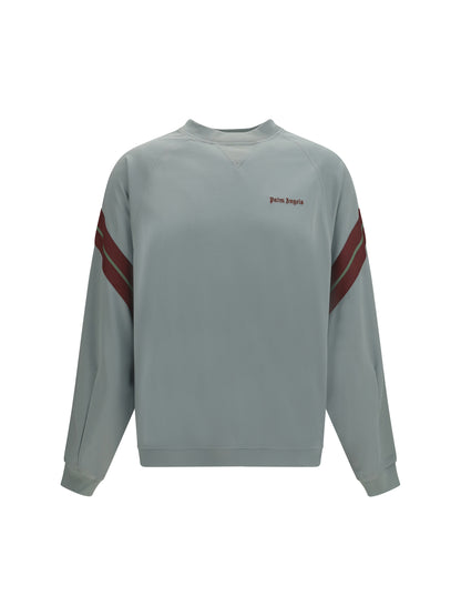 Palm Angels Urban Logo Track Sweatshirt - Sage - Mauve
