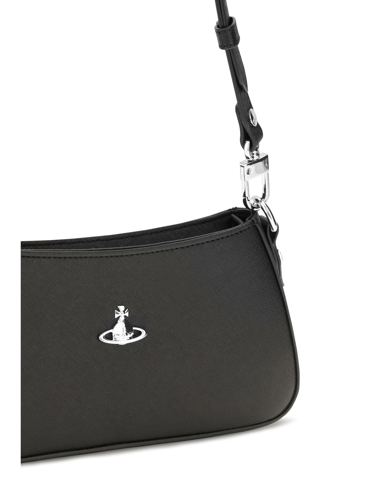 Vivienne Westwood Tasha Phone Shoulder Bag - Black