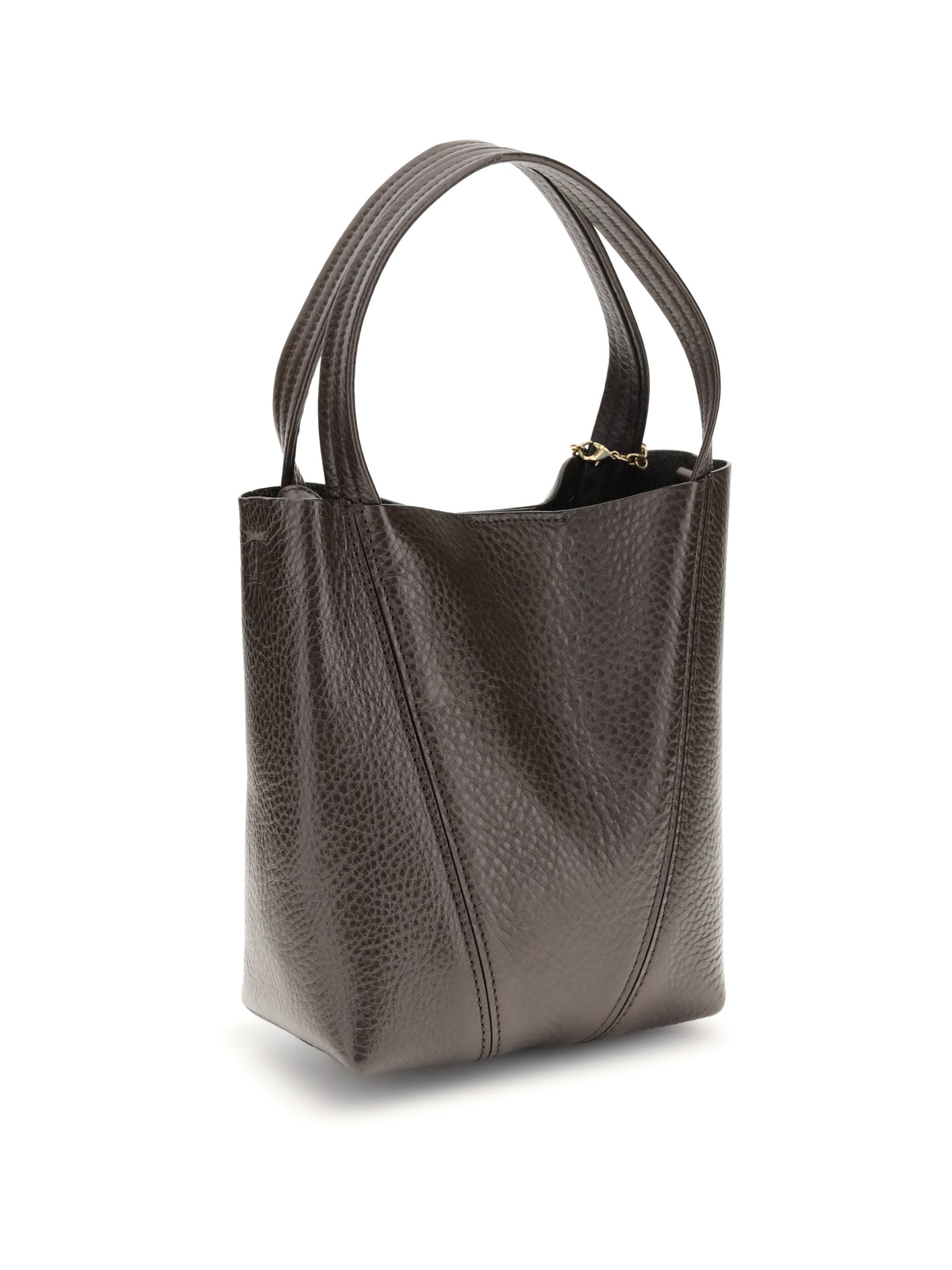 Chloé Spin Shoulder Bag - Kohl Brown