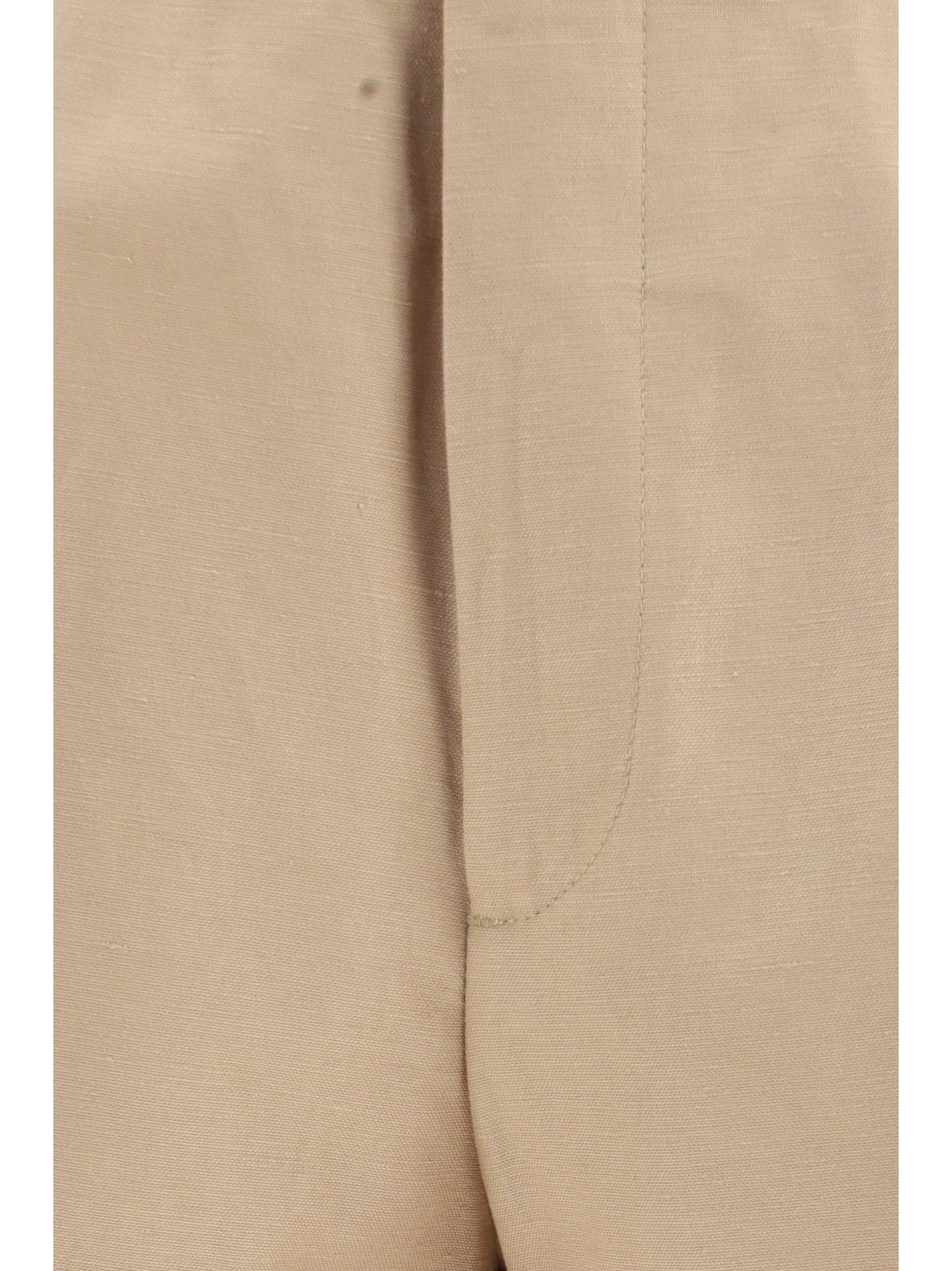 BRUNELLO CUCINELLI Cotton and linen Shorts