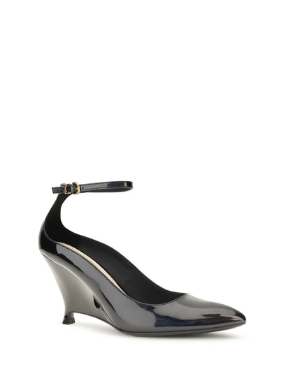 Pinko Gwen leather Pumps - Black