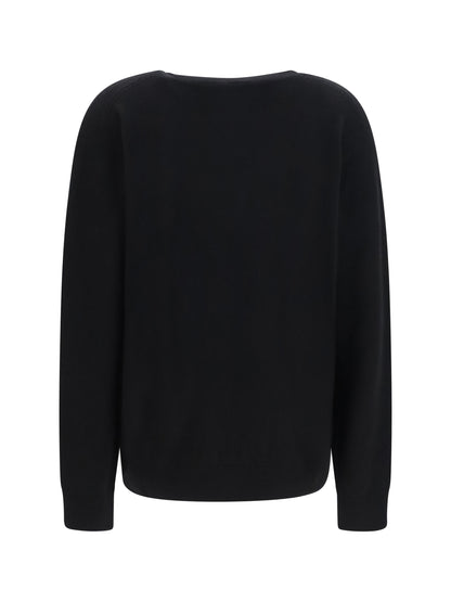 The Row Phora cashmere Sweater - Black