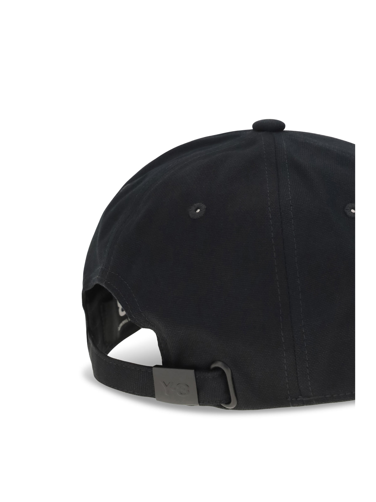 Y-3 Logo Baseball Cap - Black