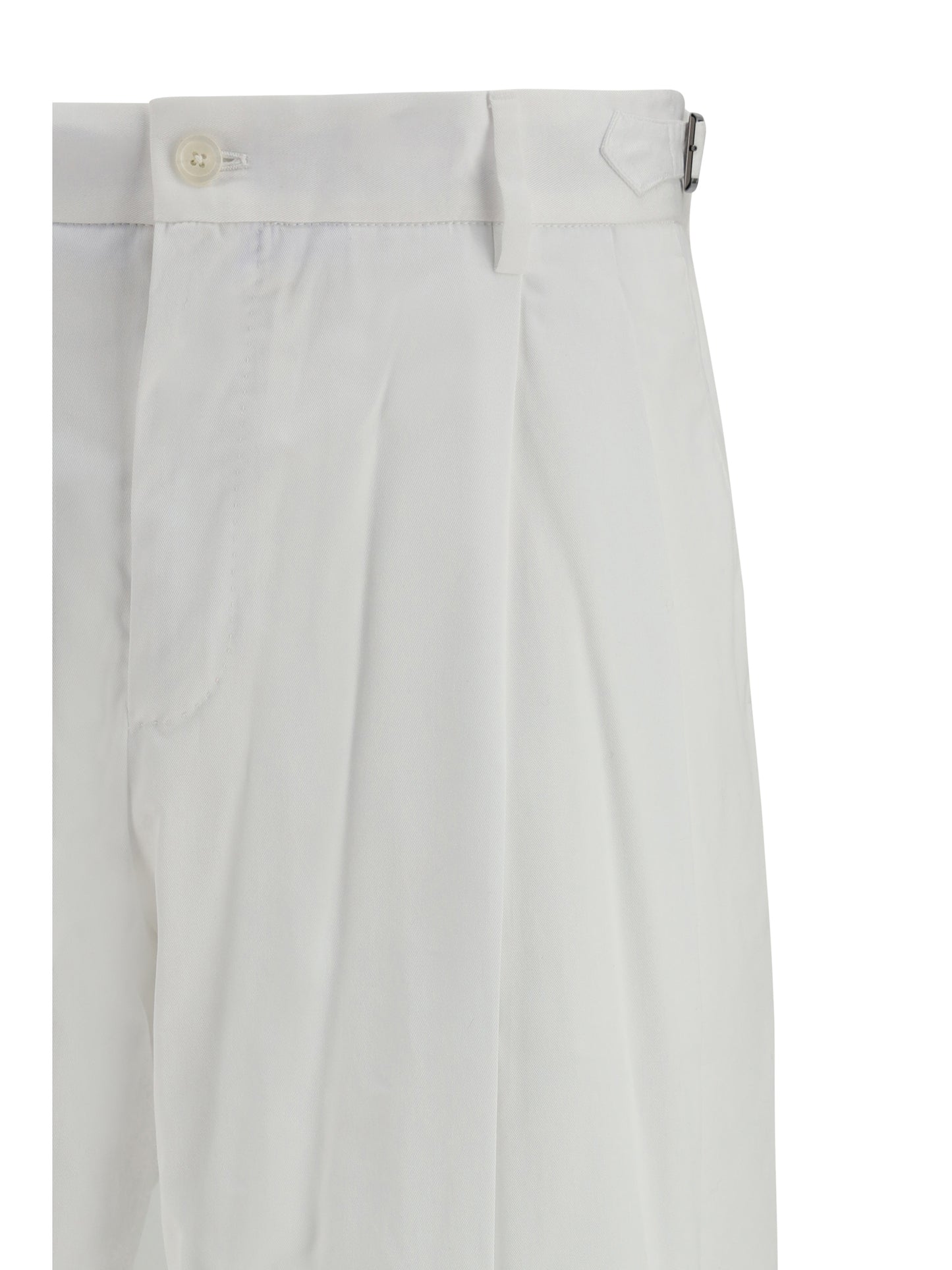 DOLCE & GABBANA Cotton gabardine Pants
