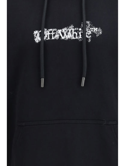 OFF-WHITE Heraldic Treshold Arrows Skate Hoodie