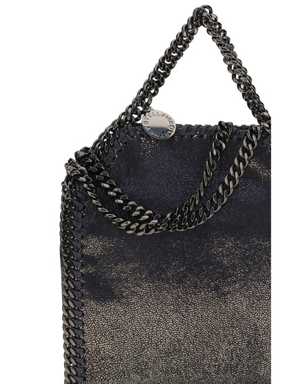 Stella Mccartney Small Falabella Shoulder Bag - Dark Navy