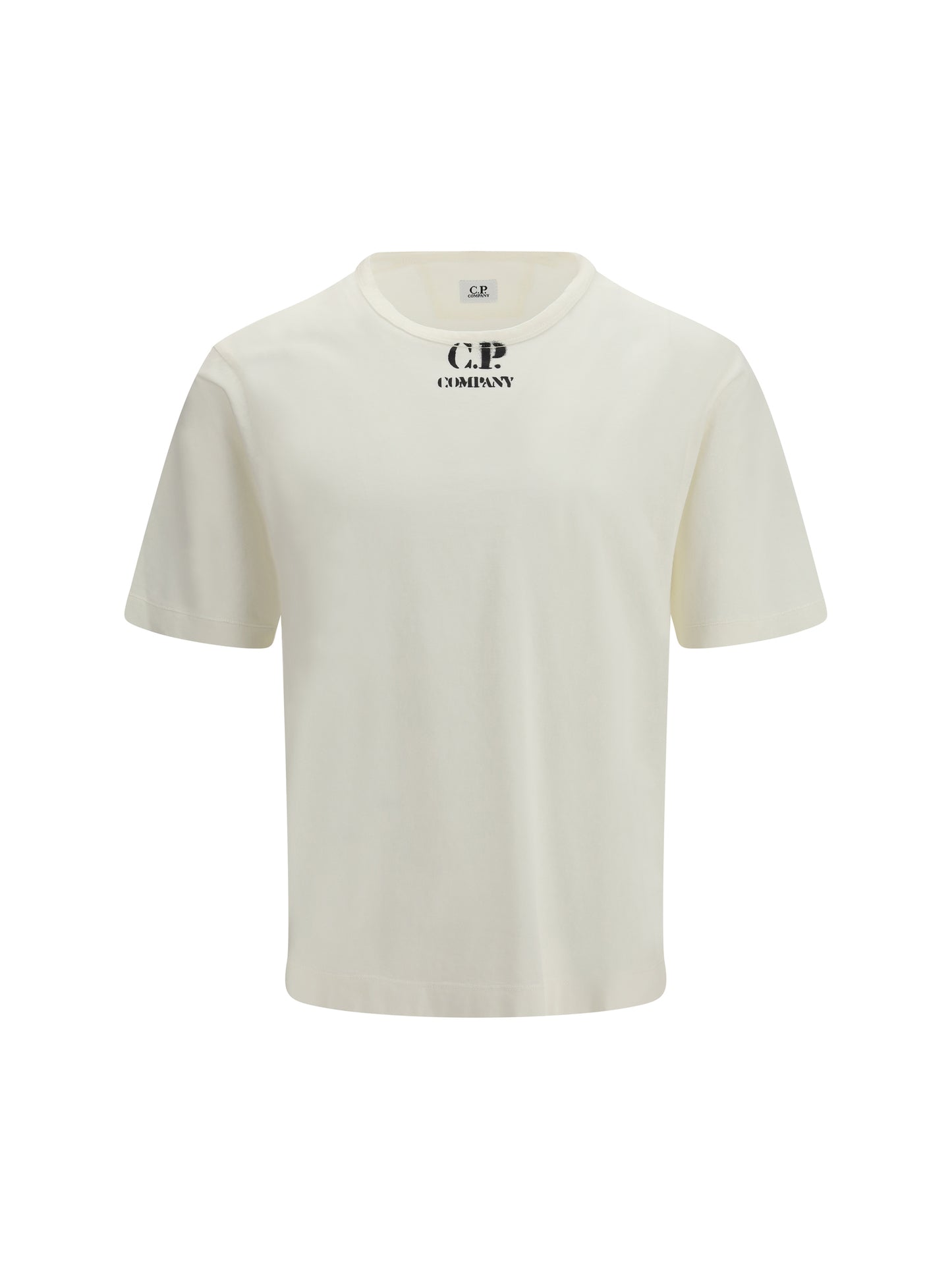 C.P. COMPANY Printed logo T-shirt