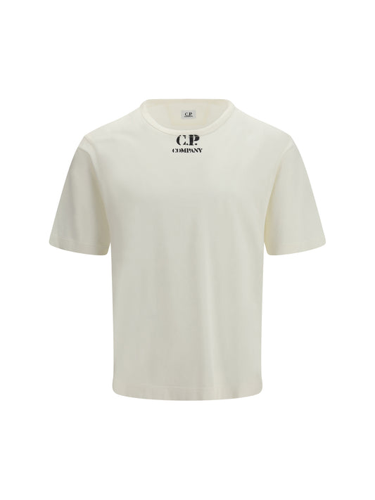 C.P. COMPANY Printed logo T-shirt