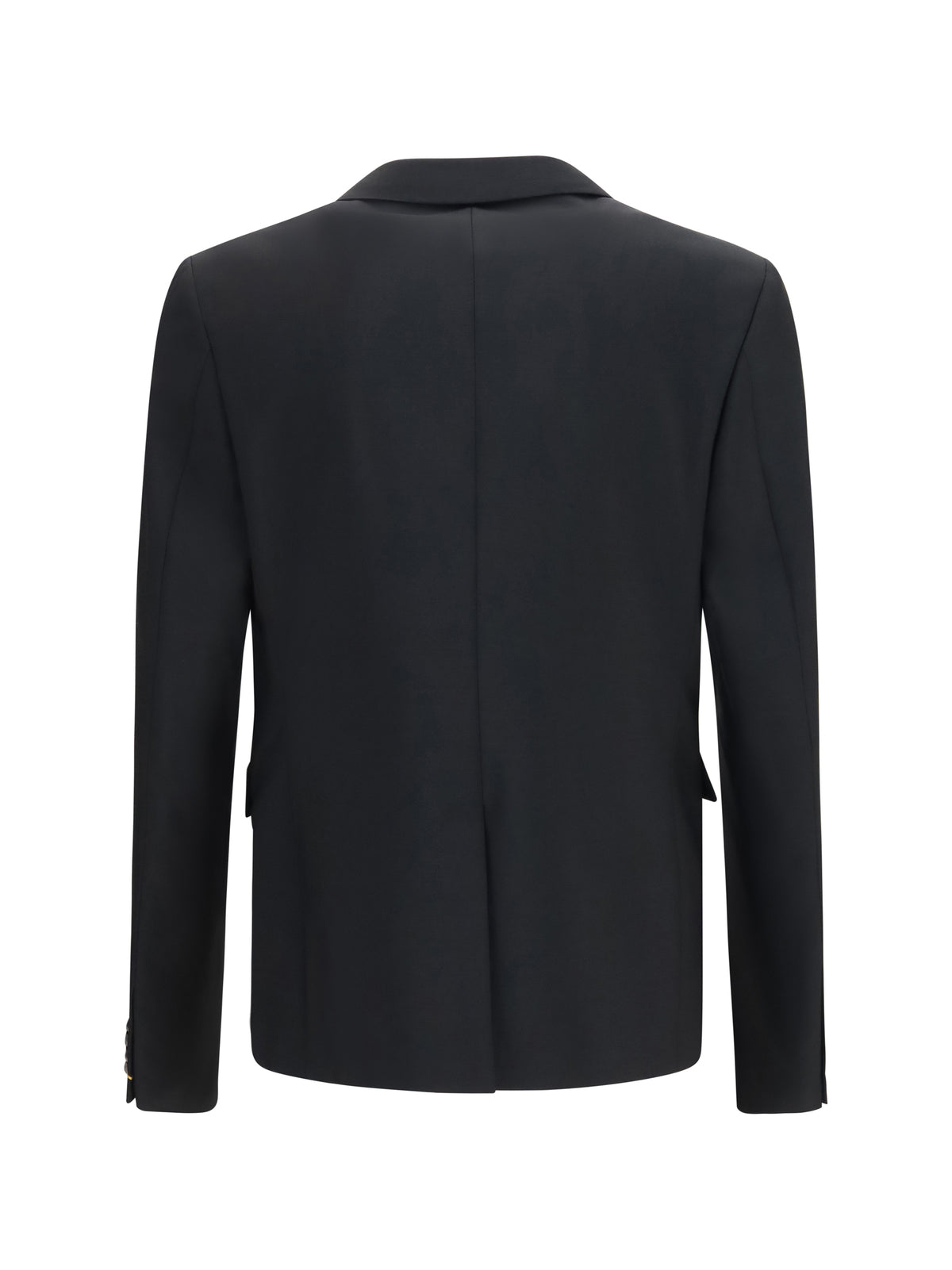 Fendi Single-breasted kid mohair Blazer - Black