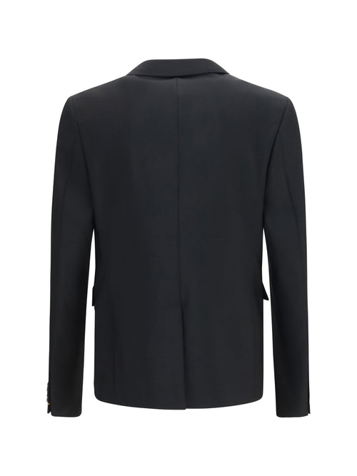 Fendi Single-breasted kid mohair Blazer - Black