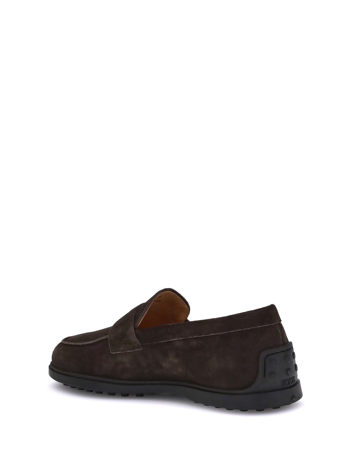 Tod'S Suede Loafers - Testa Moro