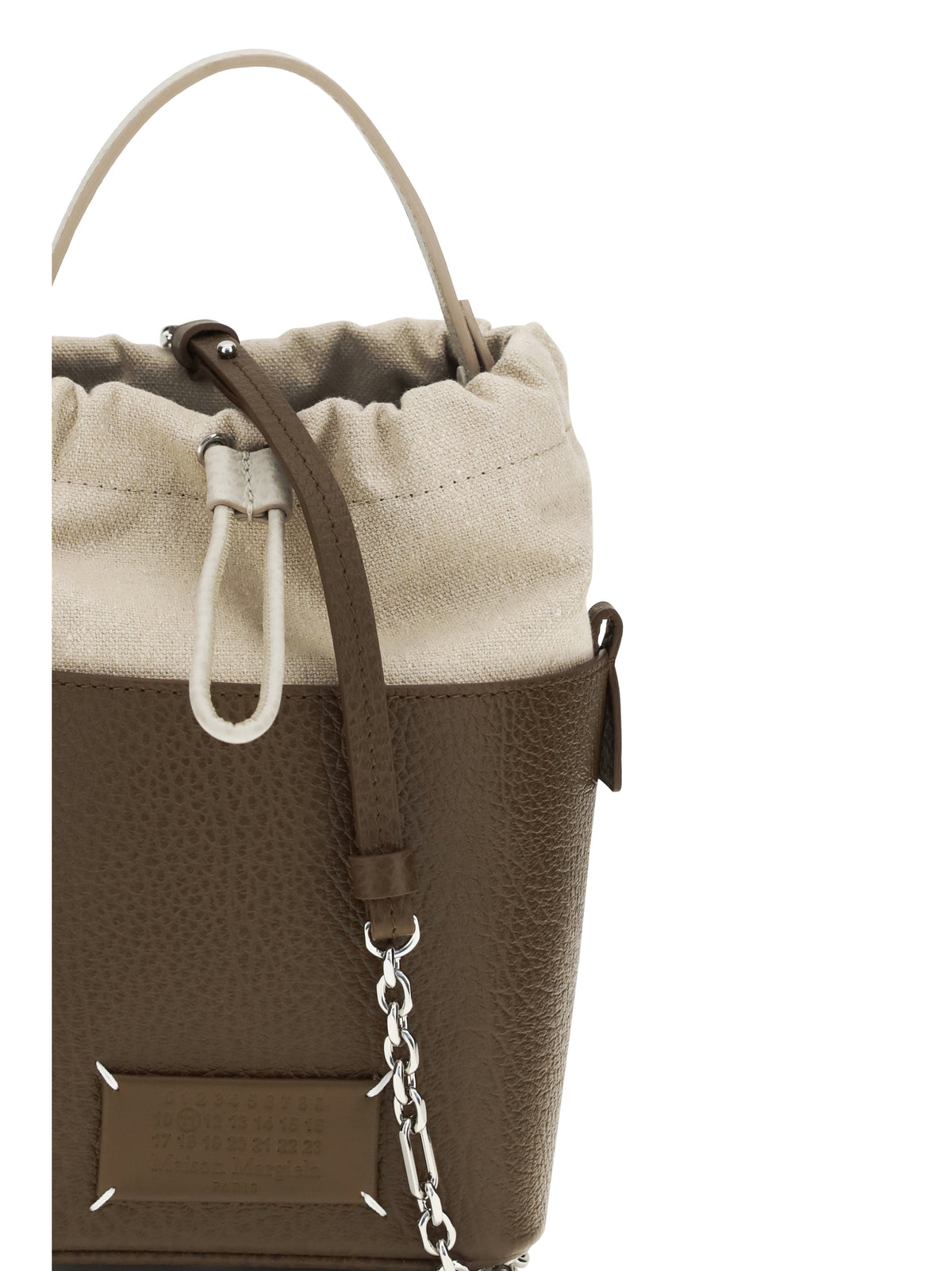 Maison Margiela 5AC Bucket Bag - Field/Stone