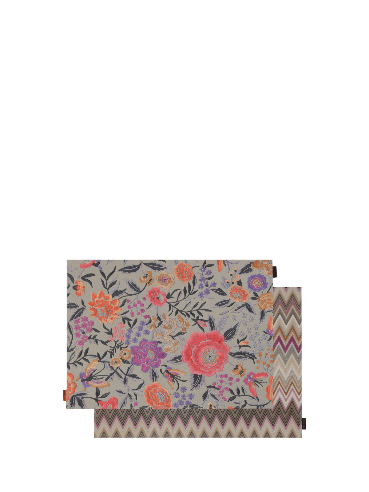 Missoni Breakfast Placemats - Red Multicolor