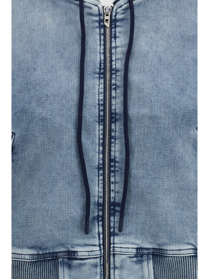 DIESEL De-giri-crop Jogg Hoodie