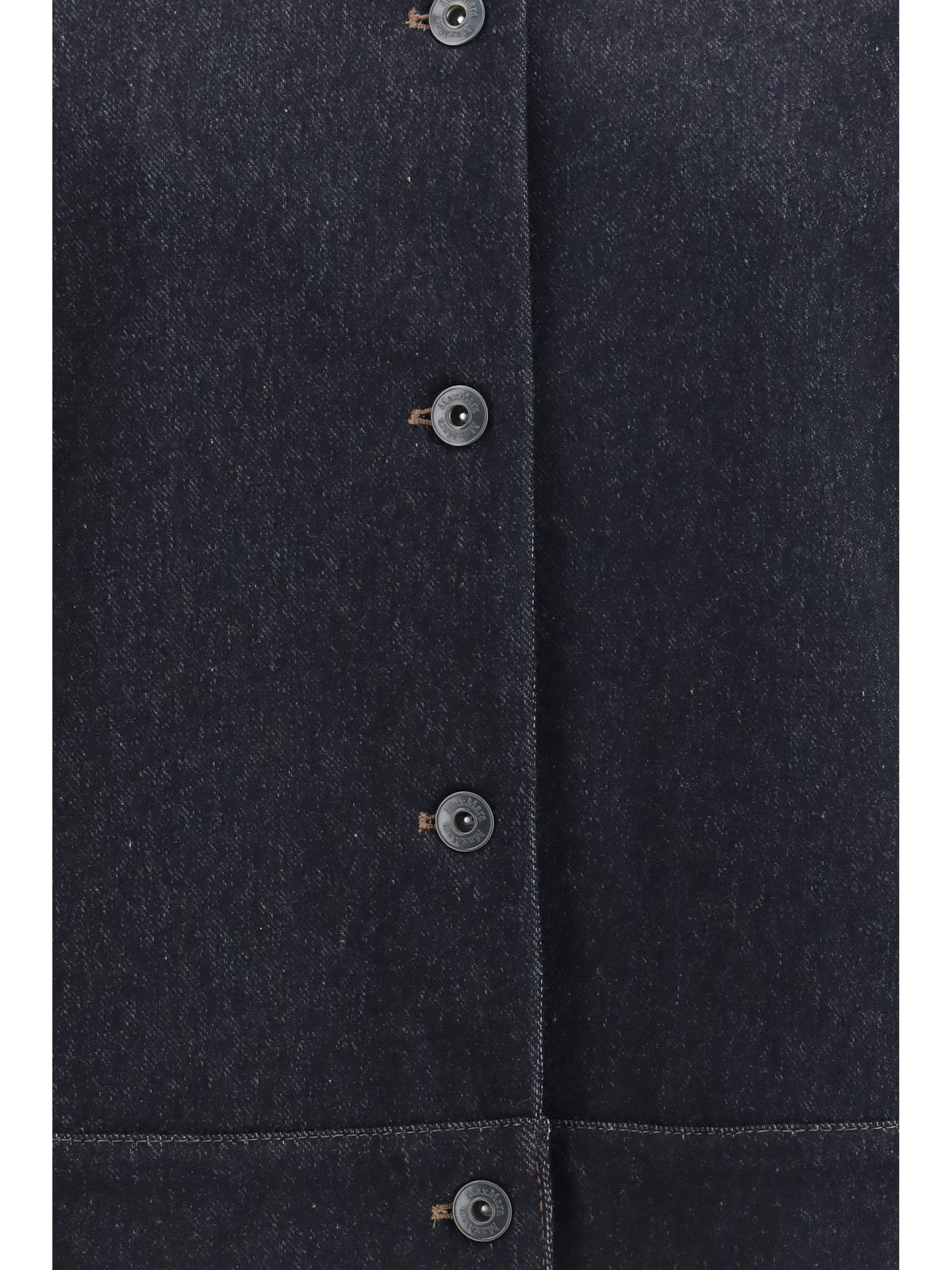 Max Mara Pure Denim print jersey Jacket - Blue Marino