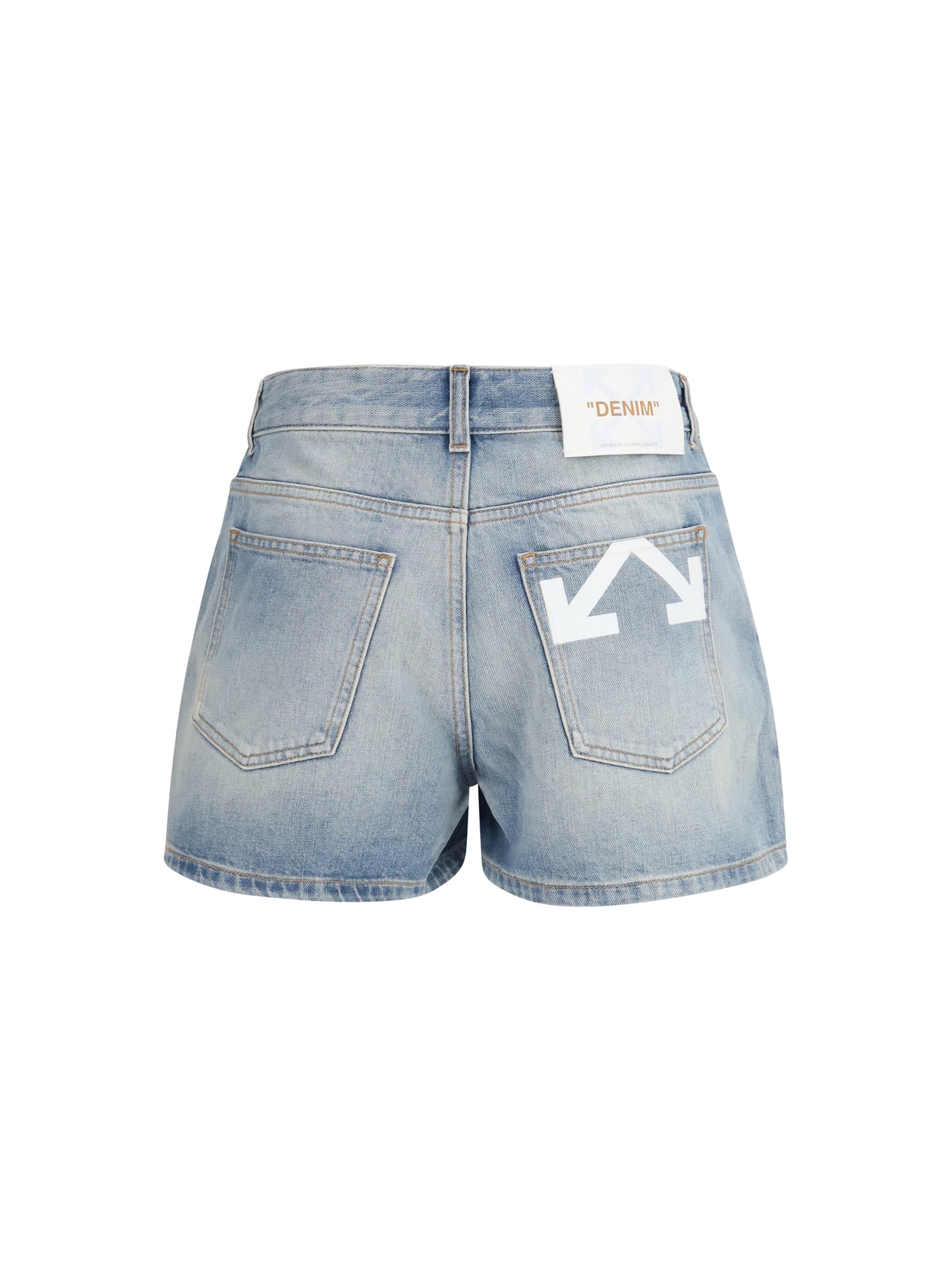 OFF-WHITE Doll Denim Shorts