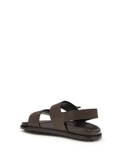 TOD'S Leather Sandals