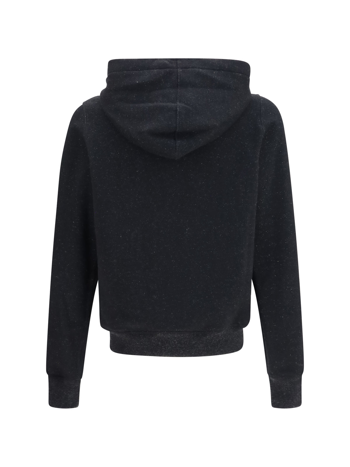 Rick Owens Jason Hooded Sweatshirt - Black