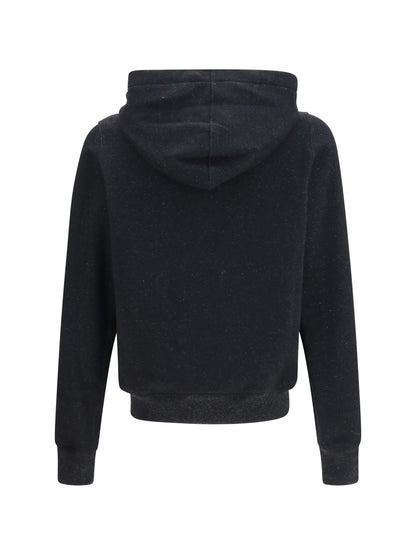 Rick Owens Jason Hooded Sweatshirt - Black