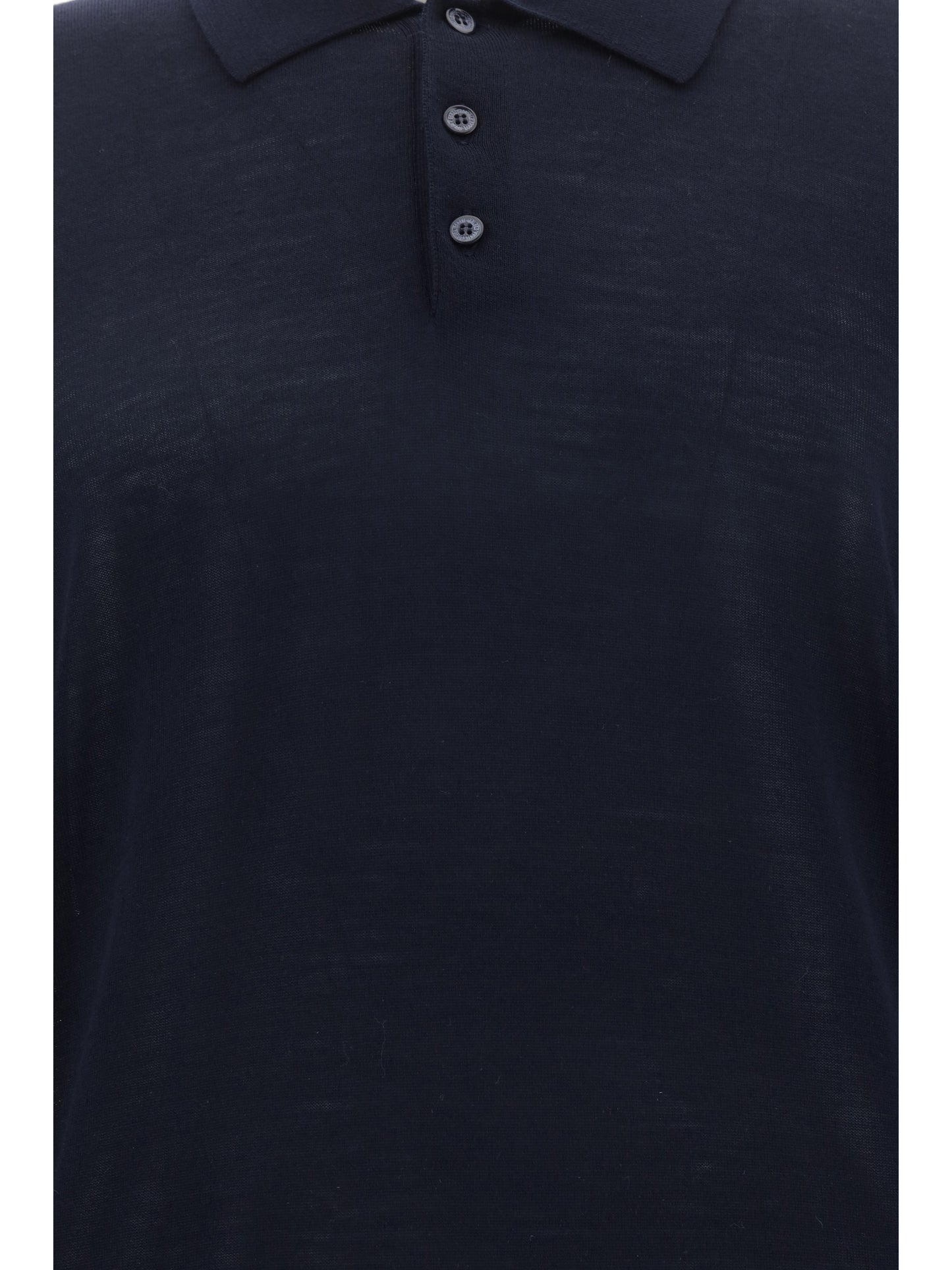 GOLDEN GOOSE Virgin wool Polo Shirt