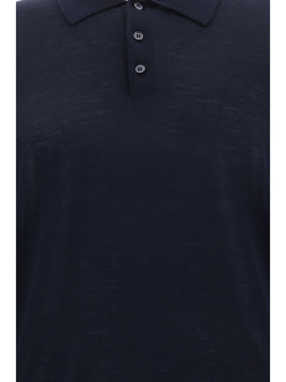 GOLDEN GOOSE Virgin wool Polo Shirt