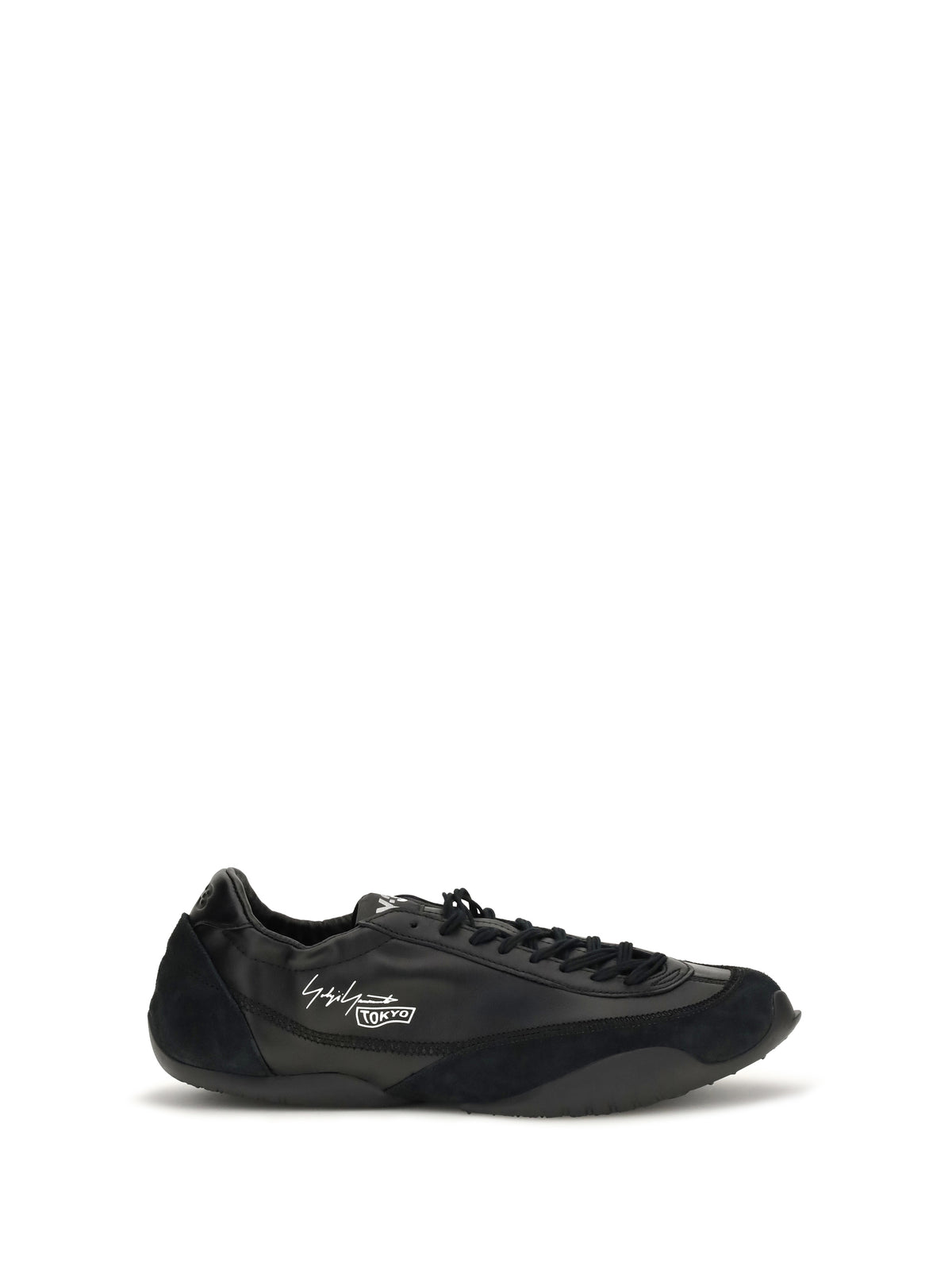 Y-3 Tokyo Warped Sneakers - Black