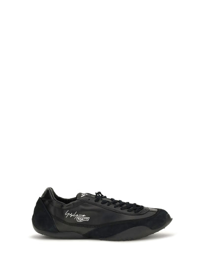 Y-3 Tokyo Warped Sneakers - Black