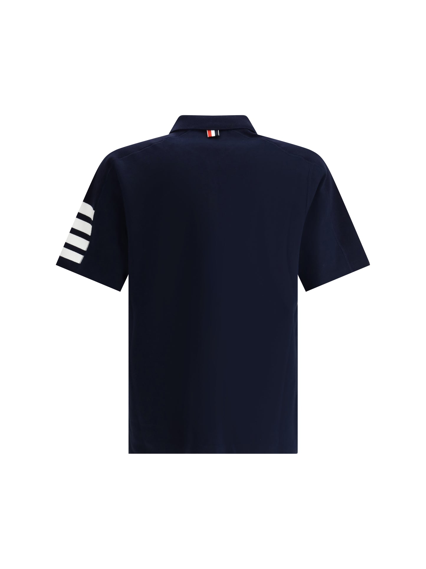 THOM BROWNE Cotton Polo Sweater