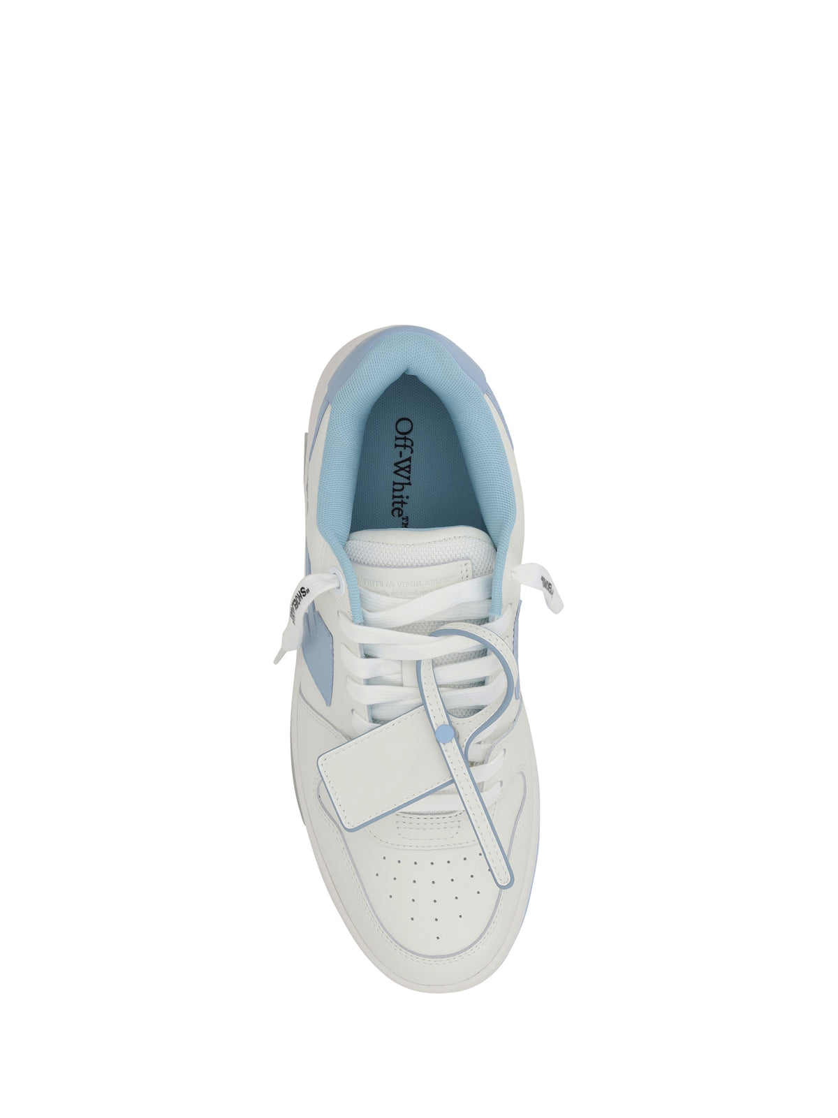 Off-White Out Of Office Sneakers - White - Light Blue