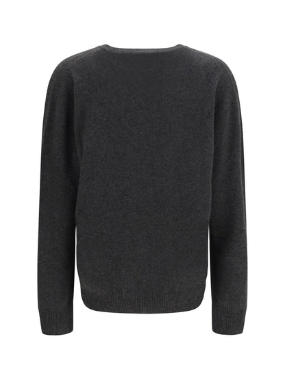 The Row Pihla baby cashmere Sweater - Anthracite
