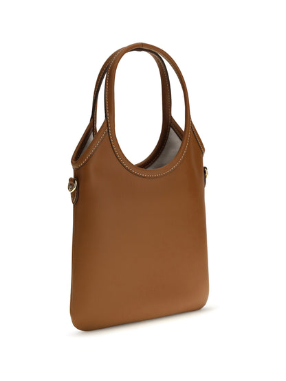 Miu Miu Ivy Handbag - Cognac