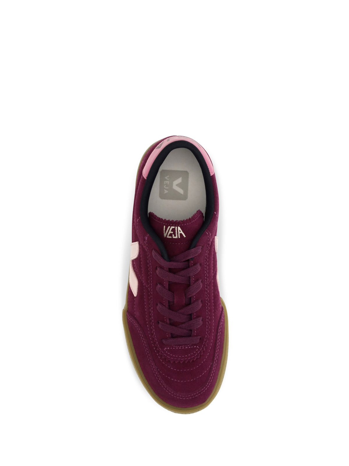 Veja Panenka suede Sneakers - Magenta_petal_malibu
