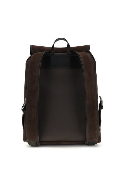 VALENTINO GARAVANI Antibes Backpack in suede
