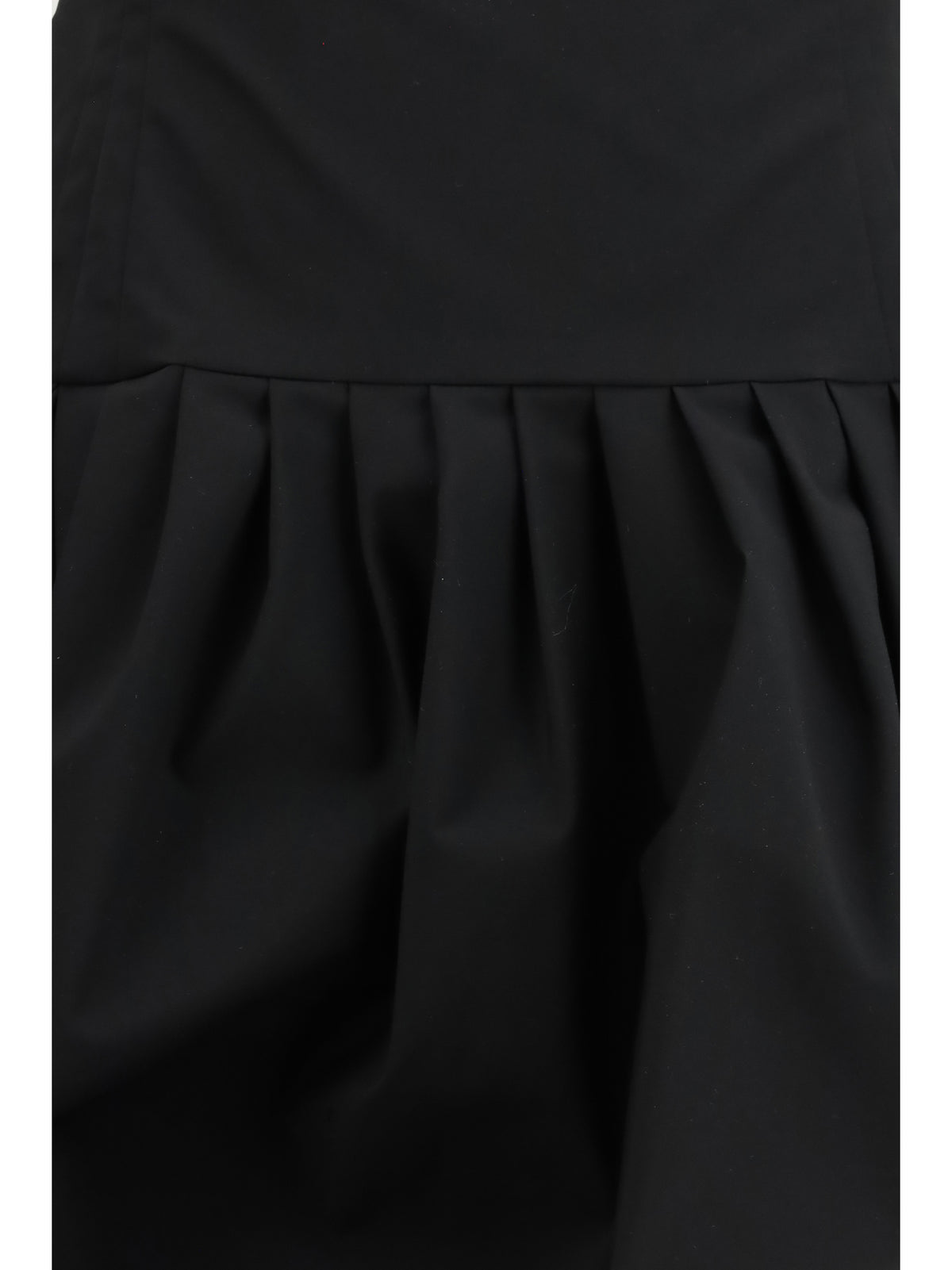 Magda Butrym Off-shoulder puff skirt mini Dress - Black