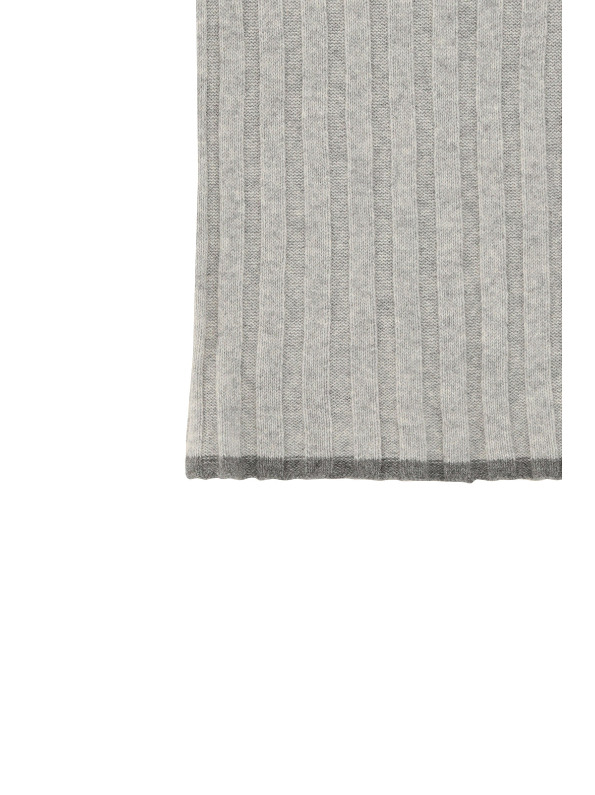 Brunello Cucinelli Cashmere Scarf - Ciottolo+Grigio Dark