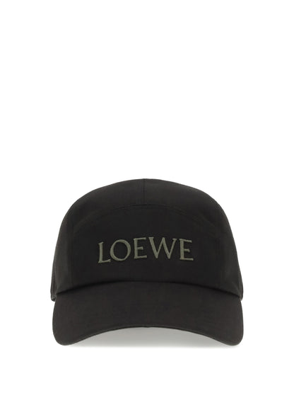Loewe Baseball Hat - Black
