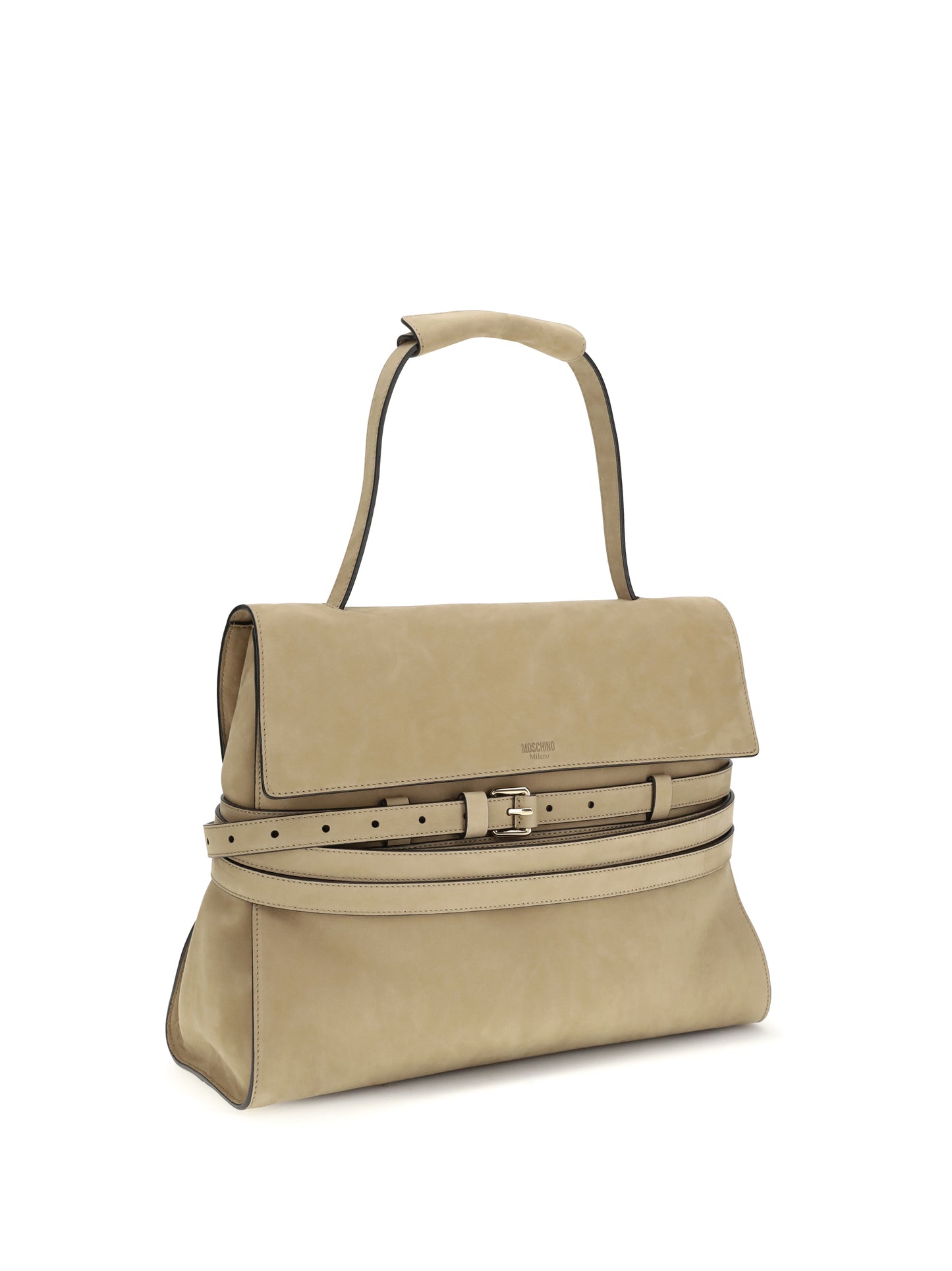 MOSCHINO Tie Me Handbag