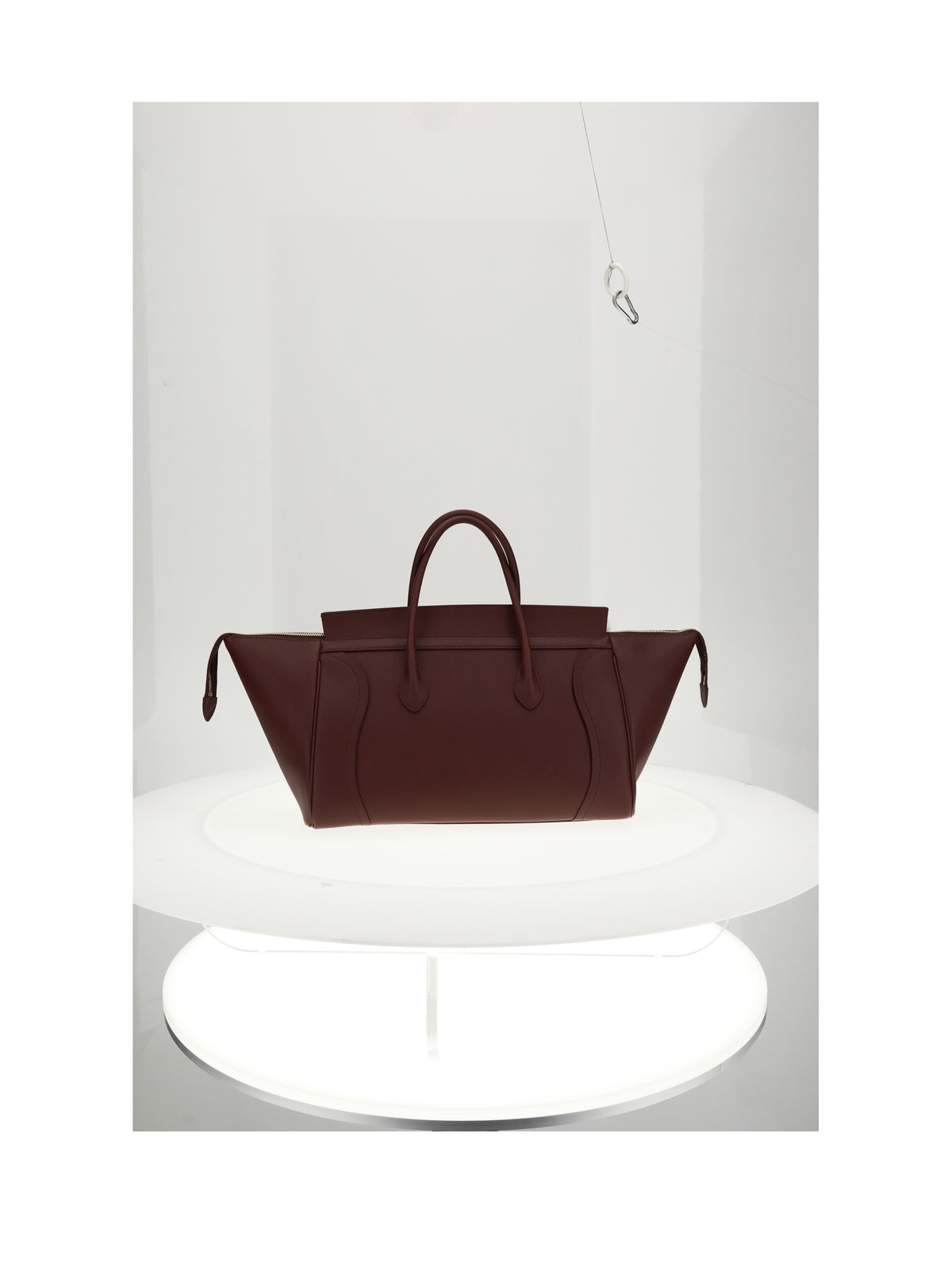 Celine MEDIUM NEW LUGGAGE - Syrah