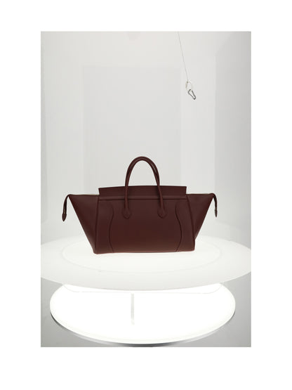 Celine MEDIUM NEW LUGGAGE - Syrah
