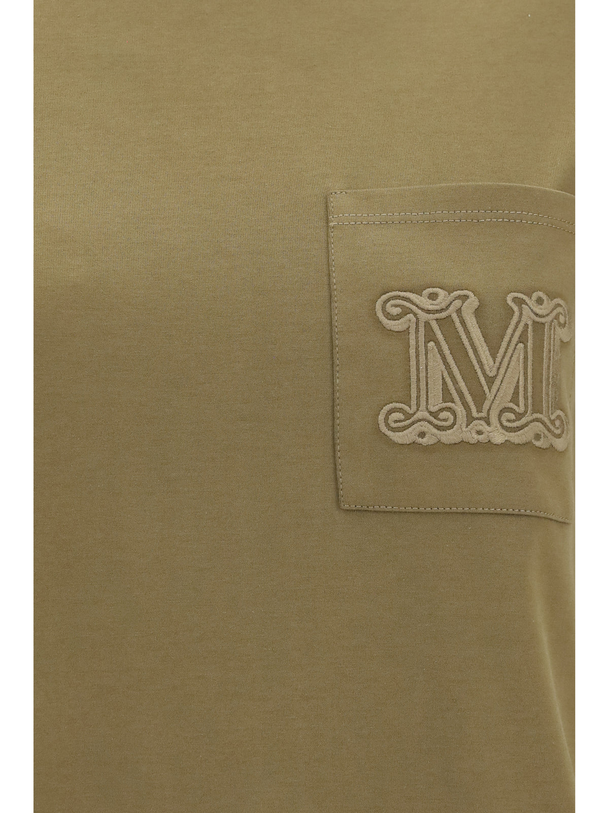 Max Mara Papaia T-shirt - Khaki Dark