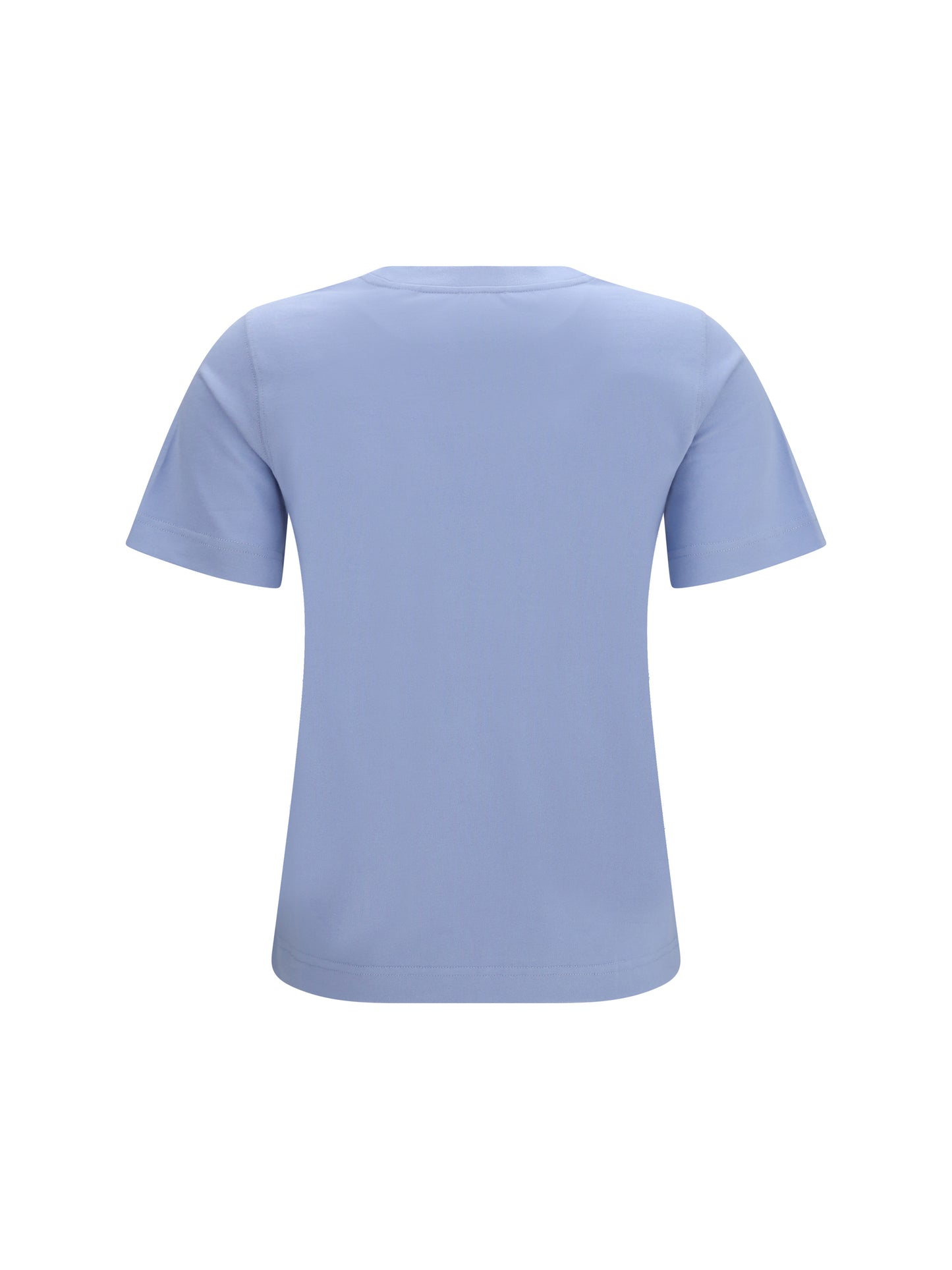 BURBERRY Embroidered logo cotton T-shirt