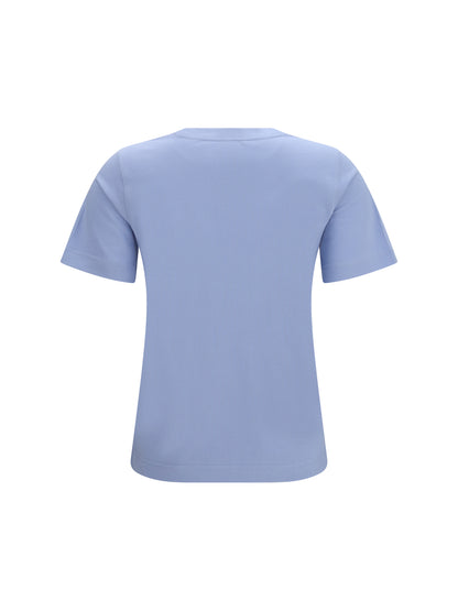 BURBERRY Embroidered logo cotton T-shirt