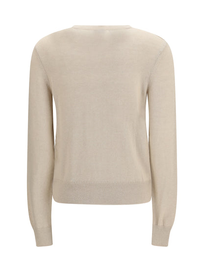 BURBERRY Ekd cotton-wool Cardigan