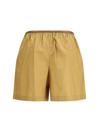 LEMAIRE Buttoned elasticated Shorts