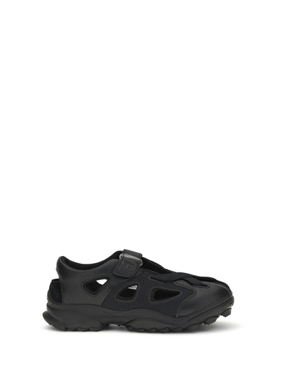Y-3 Gsg9 Sandals - Black/Black/Black