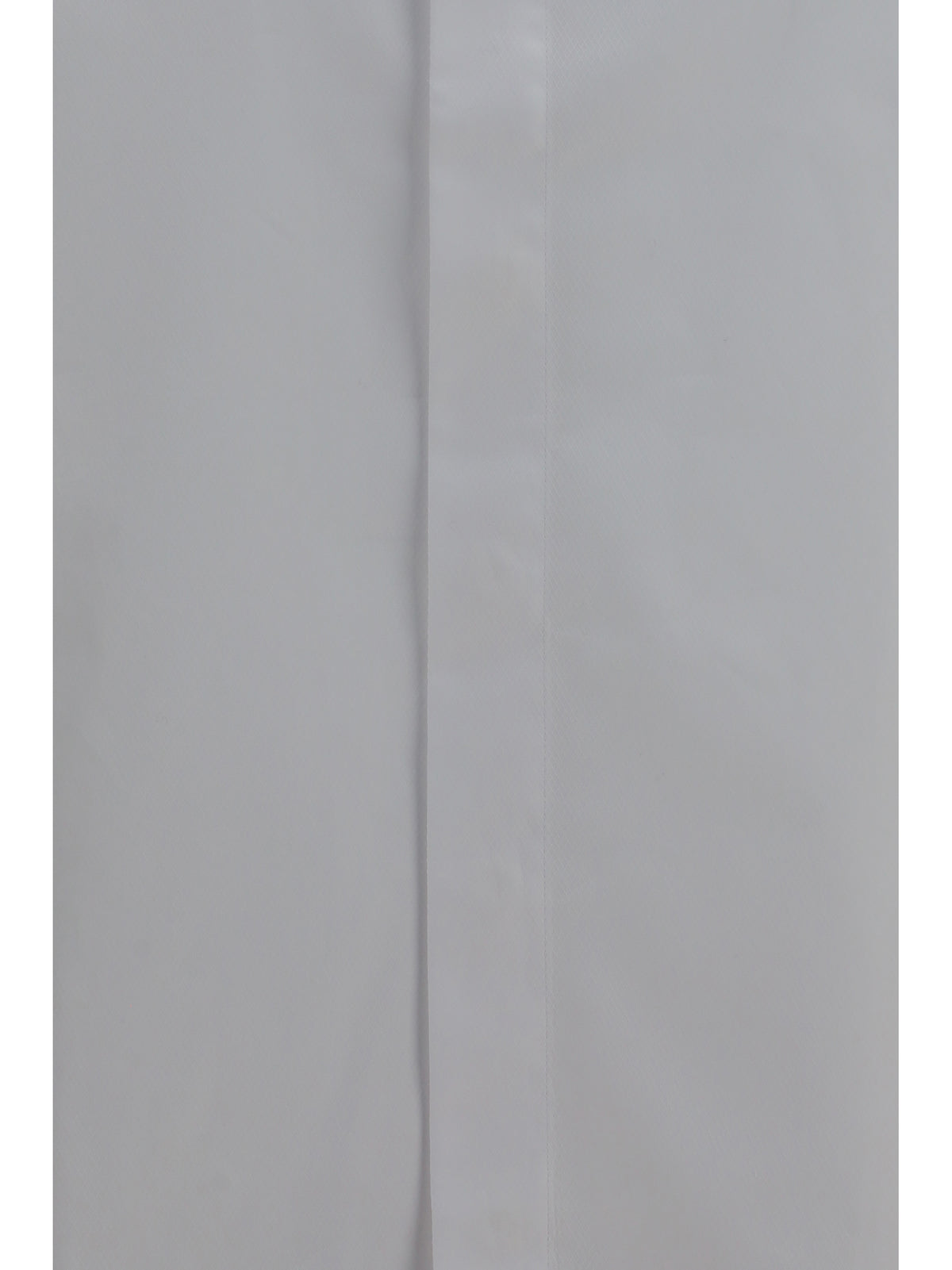 Giorgio Armani Shirt in soft cotton with French collar - Optical White